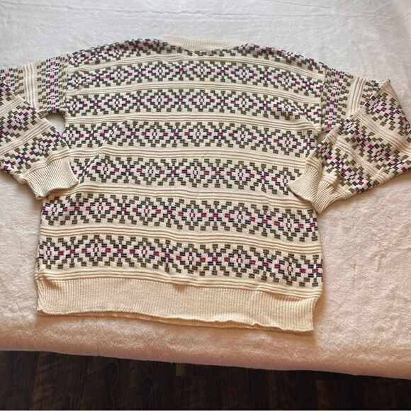 American Crew Club Vintage Crew Neck Sweater Size XL - Picture 2 of 9